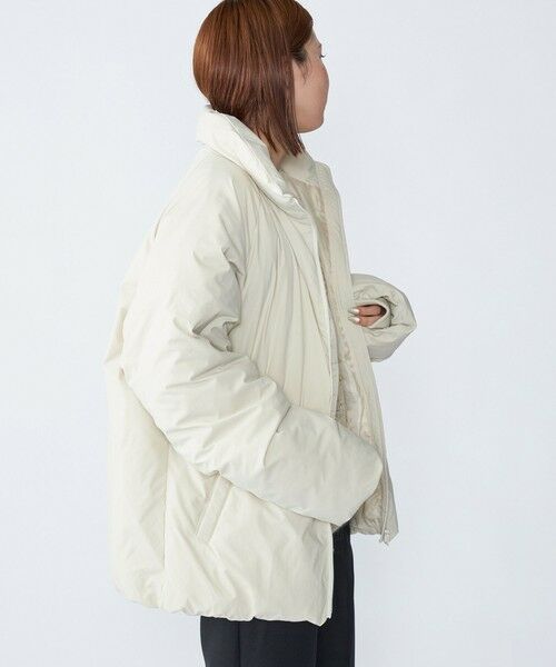 SHIPS / シップス ダウンジャケット・ベスト | 【WEB限定】SHIPS: パデッド スタンドカラー ジャケット | 詳細12