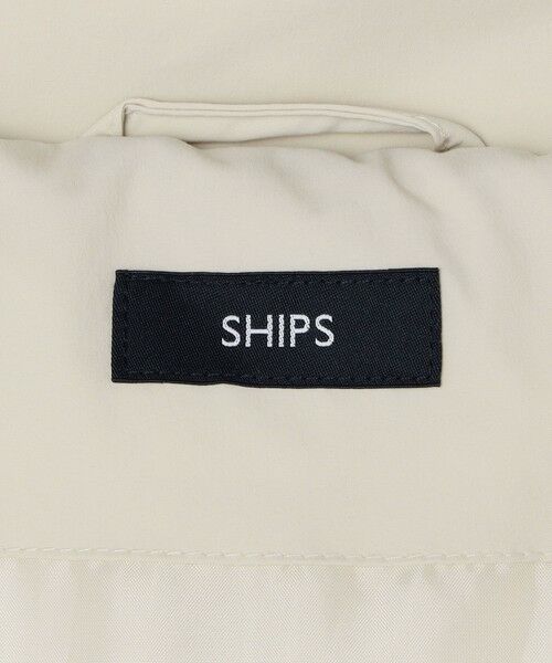 SHIPS / シップス ダウンジャケット・ベスト | 【WEB限定】SHIPS: パデッド スタンドカラー ジャケット | 詳細19
