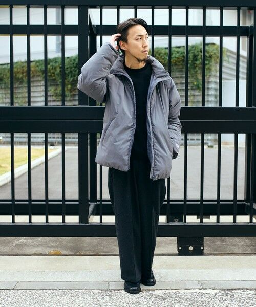 SHIPS / シップス ダウンジャケット・ベスト | 【WEB限定】SHIPS: パデッド スタンドカラー ジャケット | 詳細24