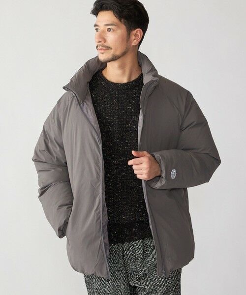 SHIPS / シップス ダウンジャケット・ベスト | 【WEB限定】SHIPS: パデッド スタンドカラー ジャケット | 詳細30