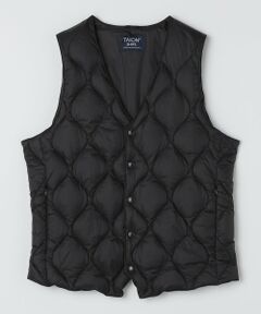 SHIPS / シップス ダウンジャケット・ベスト | 【SHIPS別注】TAION: ダウン ジレ