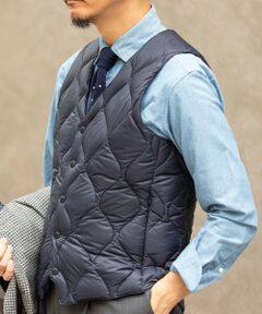 SHIPS / シップス ダウンジャケット・ベスト | 【SHIPS別注】TAION: ダウン ジレ