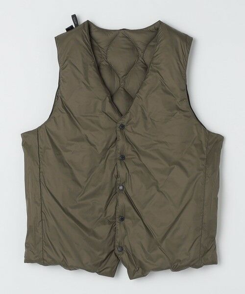 SHIPS / シップス ダウンジャケット・ベスト | 【SHIPS別注】TAION: ダウン ジレ | 詳細7