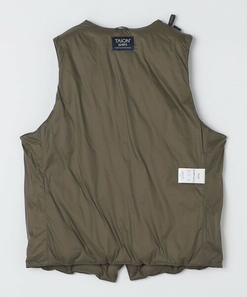 SHIPS / シップス ダウンジャケット・ベスト | 【SHIPS別注】TAION: ダウン ジレ | 詳細8