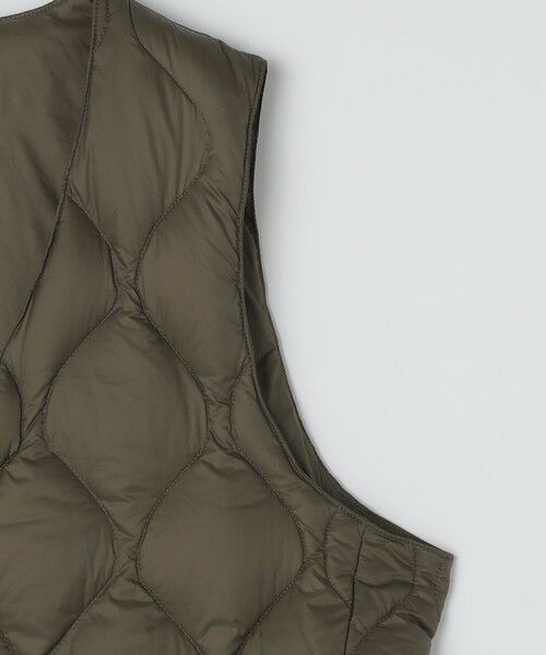 SHIPS / シップス ダウンジャケット・ベスト | 【SHIPS別注】TAION: ダウン ジレ | 詳細10