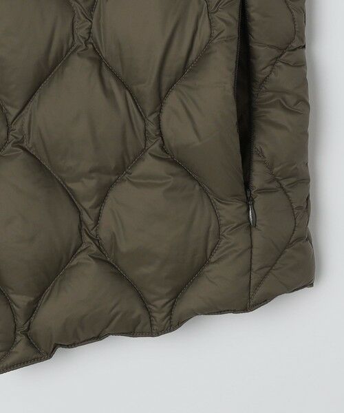 SHIPS / シップス ダウンジャケット・ベスト | 【SHIPS別注】TAION: ダウン ジレ | 詳細11