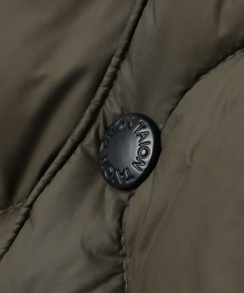 SHIPS / シップス ダウンジャケット・ベスト | 【SHIPS別注】TAION: ダウン ジレ | 詳細13