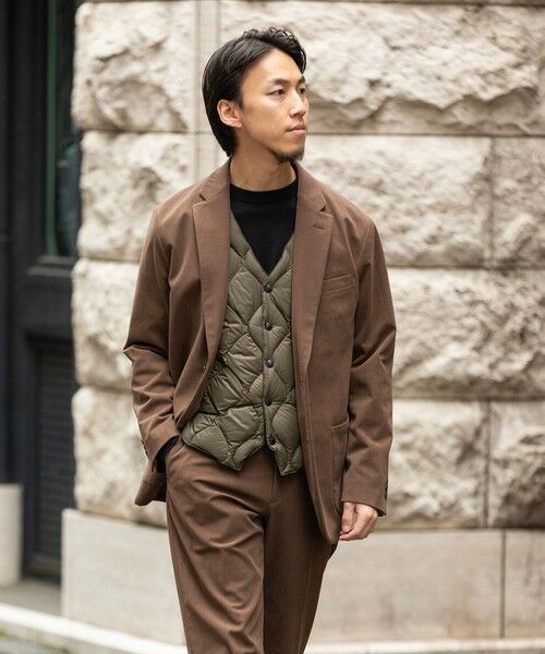 SHIPS / シップス ダウンジャケット・ベスト | 【SHIPS別注】TAION: ダウン ジレ | 詳細3