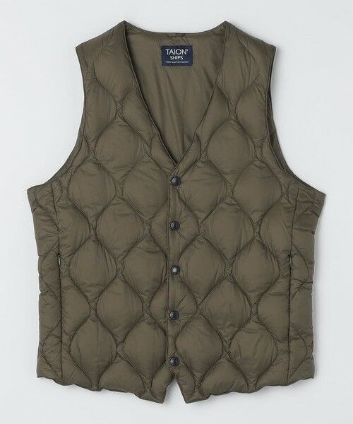 SHIPS / シップス ダウンジャケット・ベスト | 【SHIPS別注】TAION: ダウン ジレ | 詳細5