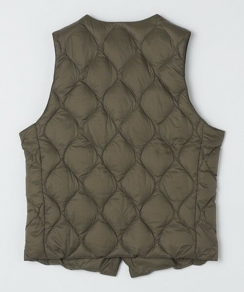 SHIPS / シップス ダウンジャケット・ベスト | 【SHIPS別注】TAION: ダウン ジレ | 詳細6