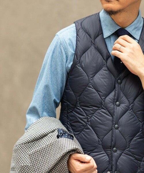 SHIPS / シップス ダウンジャケット・ベスト | 【SHIPS別注】TAION: ダウン ジレ | 詳細15