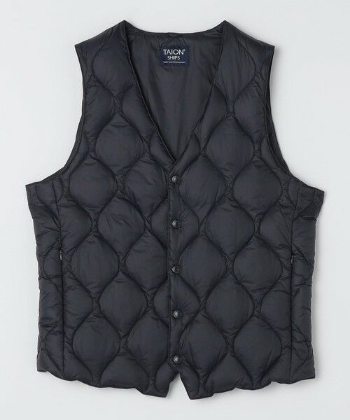 SHIPS / シップス ダウンジャケット・ベスト | 【SHIPS別注】TAION: ダウン ジレ | 詳細19