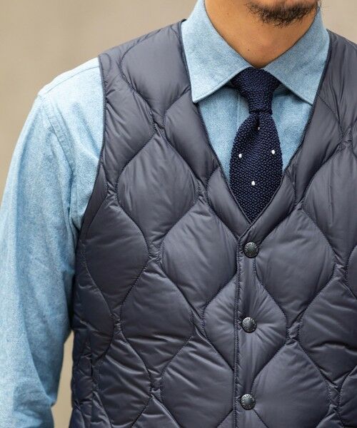 SHIPS / シップス ダウンジャケット・ベスト | 【SHIPS別注】TAION: ダウン ジレ | 詳細16