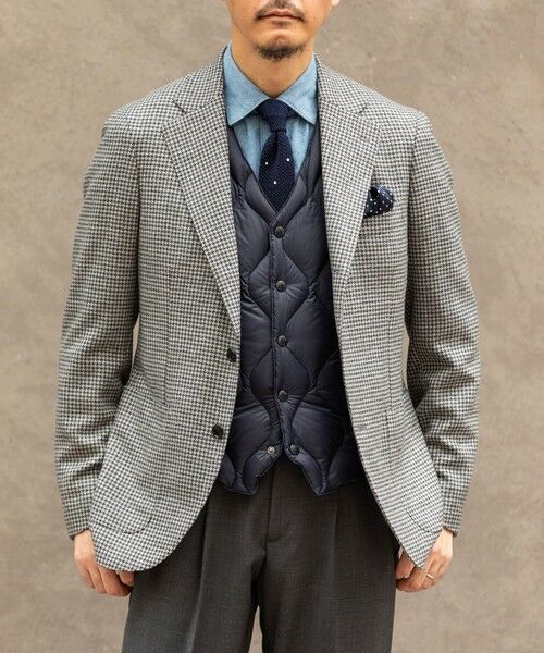 SHIPS / シップス ダウンジャケット・ベスト | 【SHIPS別注】TAION: ダウン ジレ | 詳細17