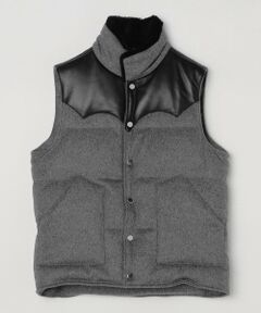 SHIPS / シップス ダウンジャケット・ベスト | 【SHIPS別注】CINQUANTA: ダウン ベスト