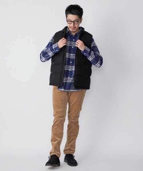 SHIPS / シップス ダウンジャケット・ベスト | SHIPS: ウールファブリック ダウン ベスト | 詳細3