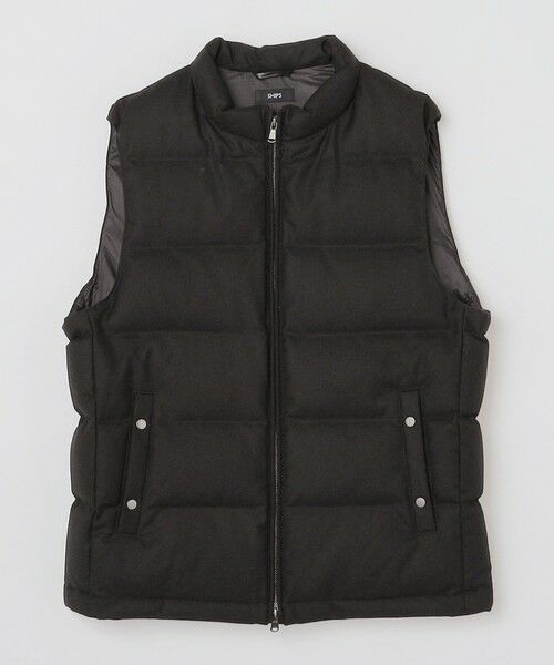 SHIPS / シップス ダウンジャケット・ベスト | SHIPS: ウールファブリック ダウン ベスト | 詳細4