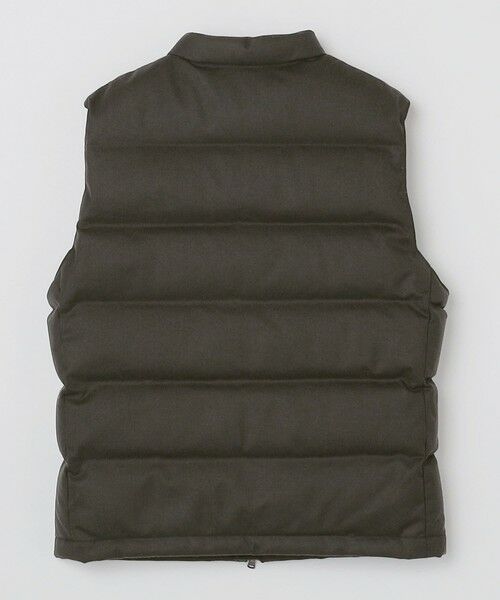 SHIPS / シップス ダウンジャケット・ベスト | SHIPS: ウールファブリック ダウン ベスト | 詳細16