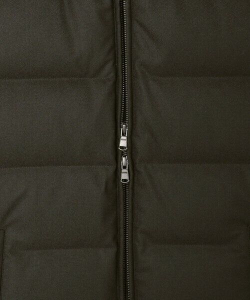 SHIPS / シップス ダウンジャケット・ベスト | SHIPS: ウールファブリック ダウン ベスト | 詳細20