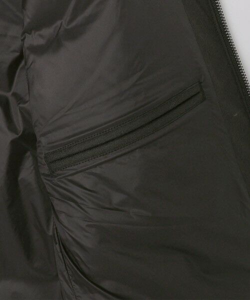 SHIPS / シップス ダウンジャケット・ベスト | SHIPS: ウールファブリック ダウン ベスト | 詳細21