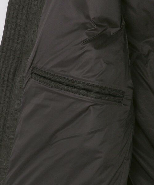 SHIPS / シップス ダウンジャケット・ベスト | SHIPS: ウールファブリック ダウン ベスト | 詳細22