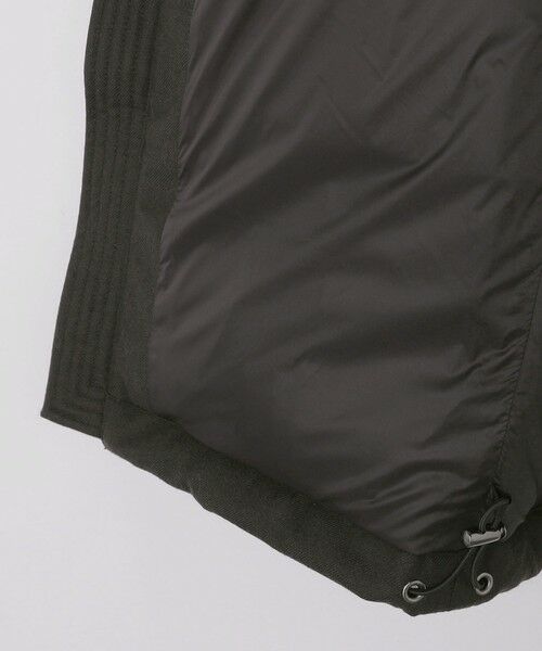 SHIPS / シップス ダウンジャケット・ベスト | SHIPS: ウールファブリック ダウン ベスト | 詳細23