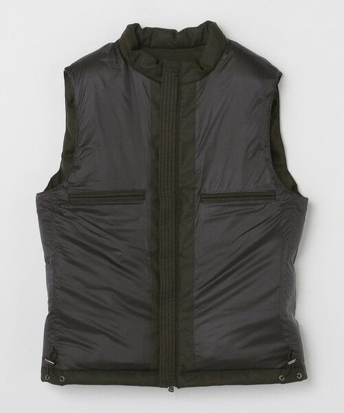 SHIPS / シップス ダウンジャケット・ベスト | SHIPS: ウールファブリック ダウン ベスト | 詳細25