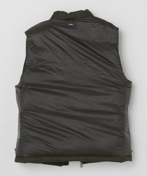 SHIPS / シップス ダウンジャケット・ベスト | SHIPS: ウールファブリック ダウン ベスト | 詳細26