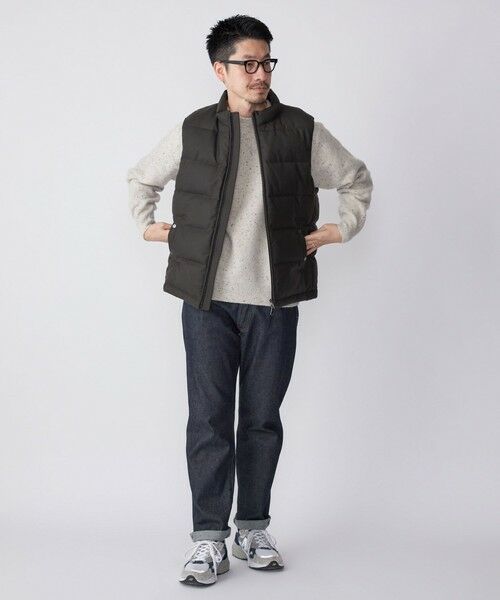 SHIPS / シップス ダウンジャケット・ベスト | SHIPS: ウールファブリック ダウン ベスト | 詳細10