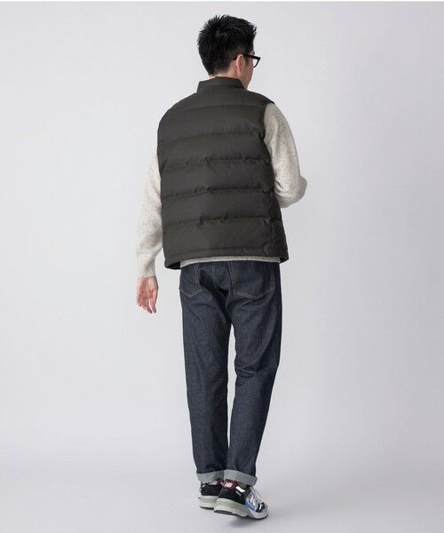 SHIPS / シップス ダウンジャケット・ベスト | SHIPS: ウールファブリック ダウン ベスト | 詳細12