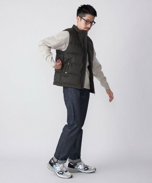 SHIPS / シップス ダウンジャケット・ベスト | SHIPS: ウールファブリック ダウン ベスト | 詳細13