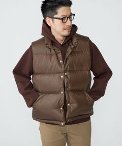 SHIPS / シップス ダウンジャケット・ベスト | SHIPS: 〈撥水加工〉光電子(R) オーセンティック ダウン ベスト