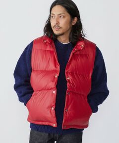 SHIPS / シップス ダウンジャケット・ベスト | SHIPS: 〈撥水加工〉光電子(R) オーセンティック ダウン ベスト
