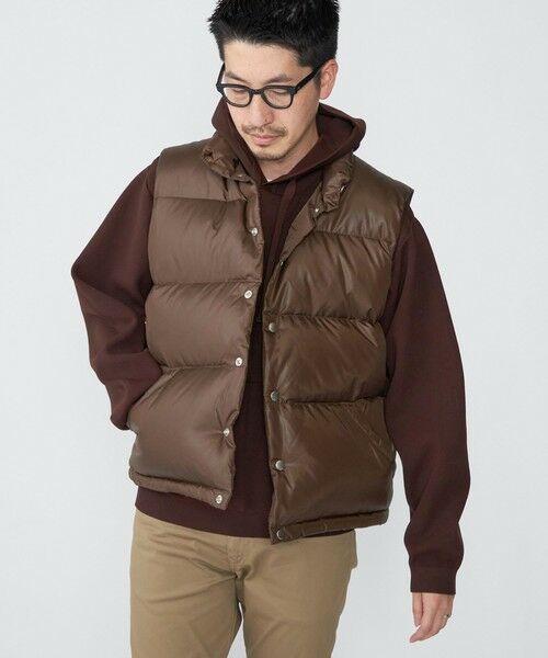 SHIPS / シップス ダウンジャケット・ベスト | SHIPS: 〈撥水加工〉光電子(R) オーセンティック ダウン ベスト | 詳細5