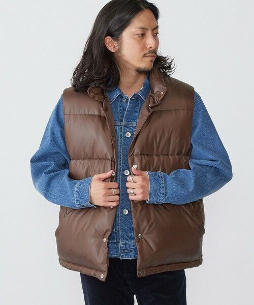SHIPS / シップス ダウンジャケット・ベスト | SHIPS: 〈撥水加工〉光電子(R) オーセンティック ダウン ベスト | 詳細6