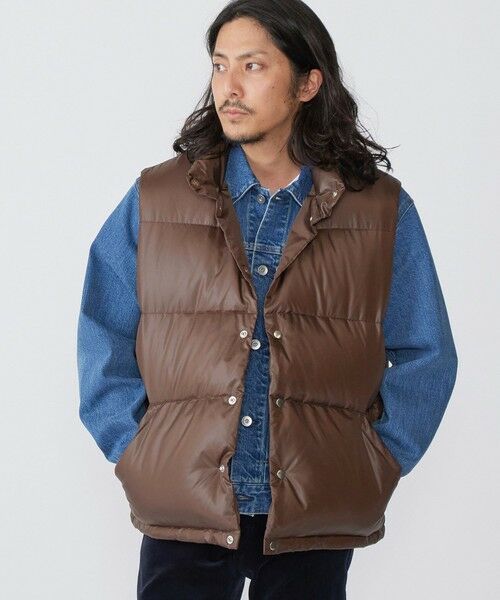 SHIPS / シップス ダウンジャケット・ベスト | SHIPS: 〈撥水加工〉光電子(R) オーセンティック ダウン ベスト | 詳細7