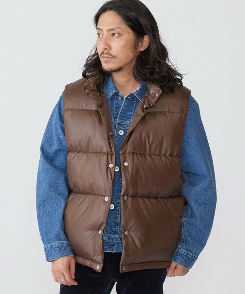 SHIPS / シップス ダウンジャケット・ベスト | SHIPS: 〈撥水加工〉光電子(R) オーセンティック ダウン ベスト | 詳細8