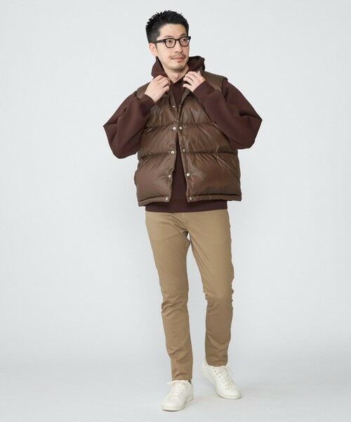 SHIPS / シップス ダウンジャケット・ベスト | SHIPS: 〈撥水加工〉光電子(R) オーセンティック ダウン ベスト | 詳細2