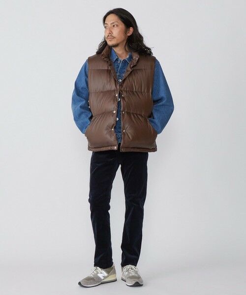 SHIPS / シップス ダウンジャケット・ベスト | SHIPS: 〈撥水加工〉光電子(R) オーセンティック ダウン ベスト | 詳細3