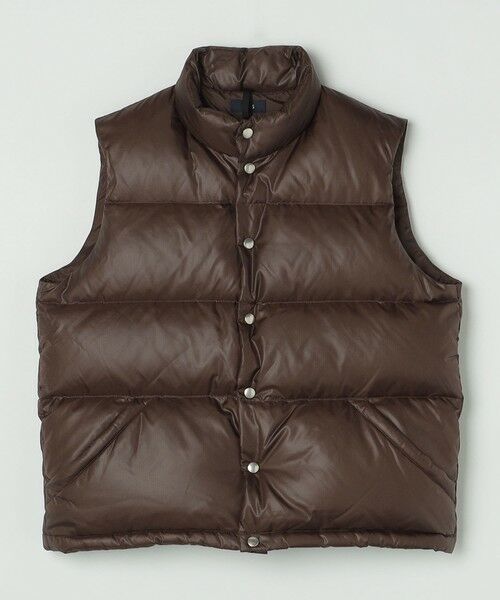 SHIPS / シップス ダウンジャケット・ベスト | SHIPS: 〈撥水加工〉光電子(R) オーセンティック ダウン ベスト | 詳細9