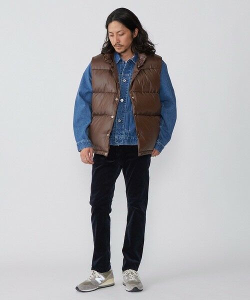 SHIPS / シップス ダウンジャケット・ベスト | SHIPS: 〈撥水加工〉光電子(R) オーセンティック ダウン ベスト | 詳細4