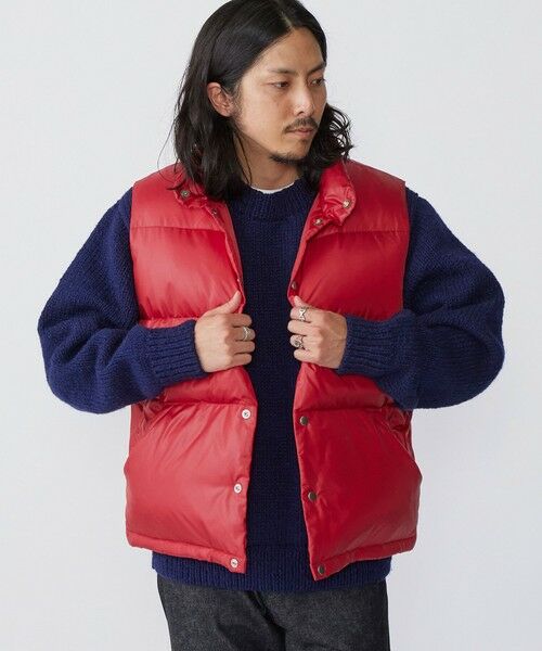 SHIPS / シップス ダウンジャケット・ベスト | SHIPS: 〈撥水加工〉光電子(R) オーセンティック ダウン ベスト | 詳細15