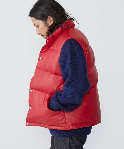 SHIPS / シップス ダウンジャケット・ベスト | SHIPS: 〈撥水加工〉光電子(R) オーセンティック ダウン ベスト | 詳細16