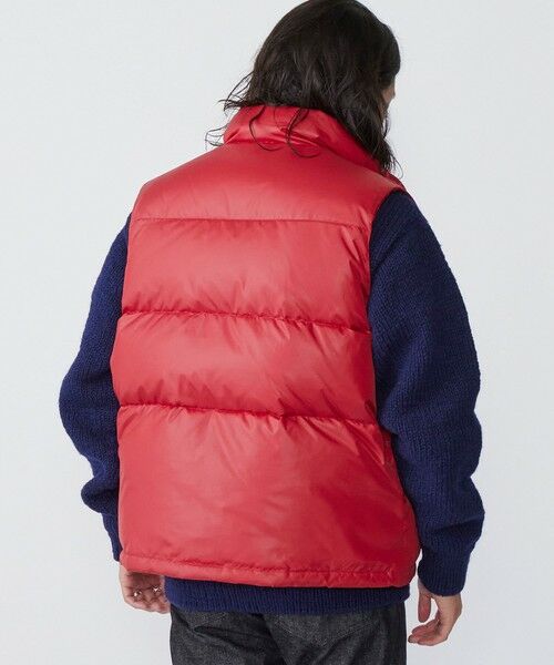 SHIPS / シップス ダウンジャケット・ベスト | SHIPS: 〈撥水加工〉光電子(R) オーセンティック ダウン ベスト | 詳細17