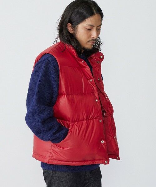 SHIPS / シップス ダウンジャケット・ベスト | SHIPS: 〈撥水加工〉光電子(R) オーセンティック ダウン ベスト | 詳細18