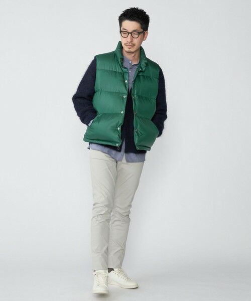 SHIPS / シップス ダウンジャケット・ベスト | SHIPS: 〈撥水加工〉光電子(R) オーセンティック ダウン ベスト | 詳細22