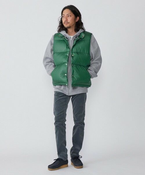 SHIPS / シップス ダウンジャケット・ベスト | SHIPS: 〈撥水加工〉光電子(R) オーセンティック ダウン ベスト | 詳細23