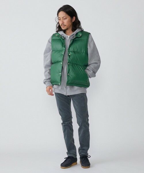 SHIPS / シップス ダウンジャケット・ベスト | SHIPS: 〈撥水加工〉光電子(R) オーセンティック ダウン ベスト | 詳細24