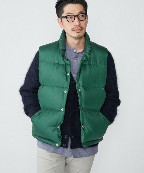 SHIPS / シップス ダウンジャケット・ベスト | SHIPS: 〈撥水加工〉光電子(R) オーセンティック ダウン ベスト | 詳細25
