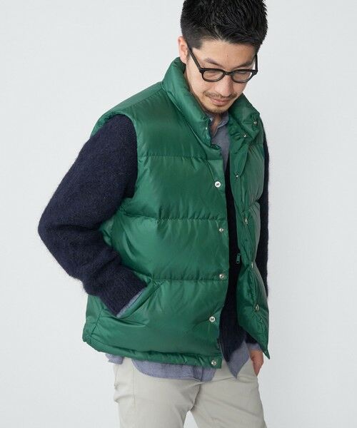 SHIPS / シップス ダウンジャケット・ベスト | SHIPS: 〈撥水加工〉光電子(R) オーセンティック ダウン ベスト | 詳細26